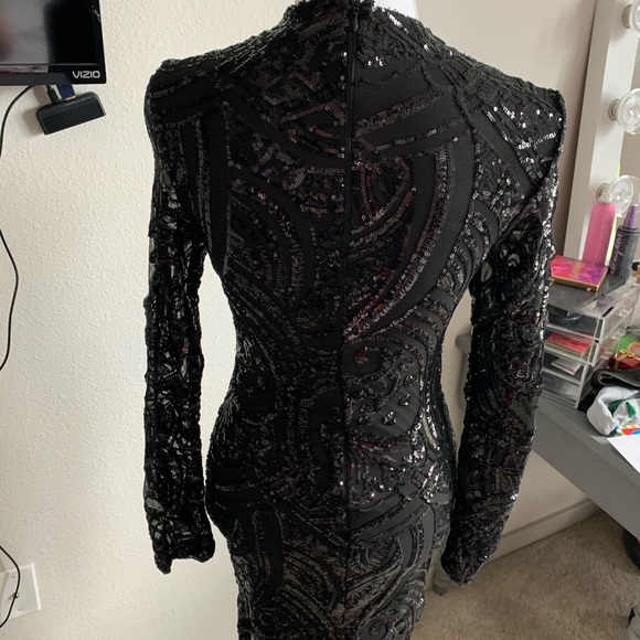 LUXE fashion nova size medium mini dress - Picture 2 of 2